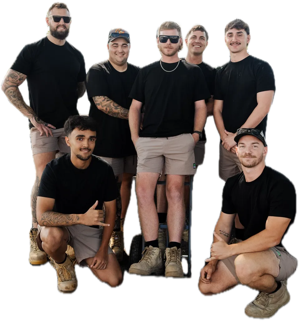 Sandstone Point Blocked Drain Services team